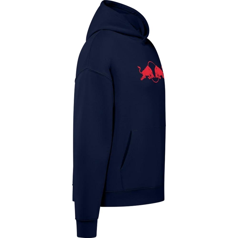 Sweat à capuche Oracle Red Bull Racing Spark bleu foncé