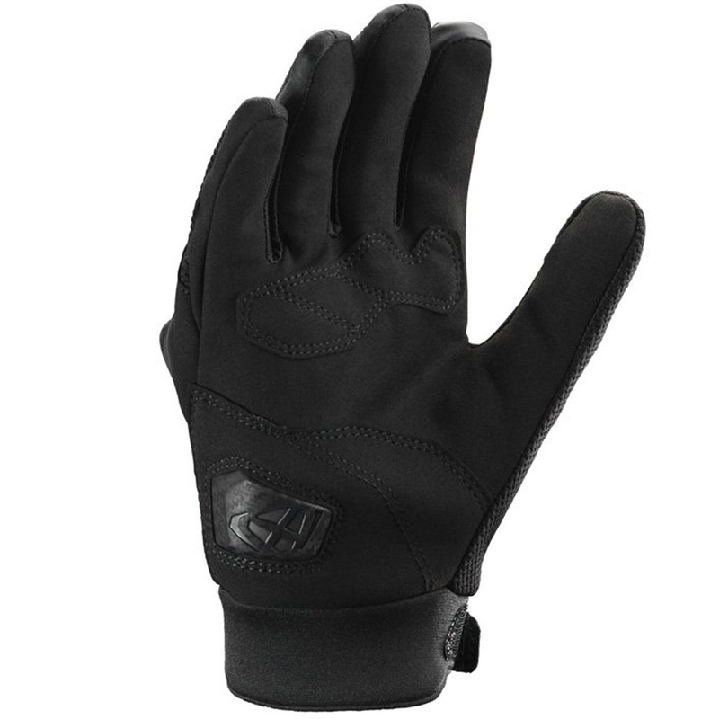 Gants de moto IXON Rise TX noir et blanc