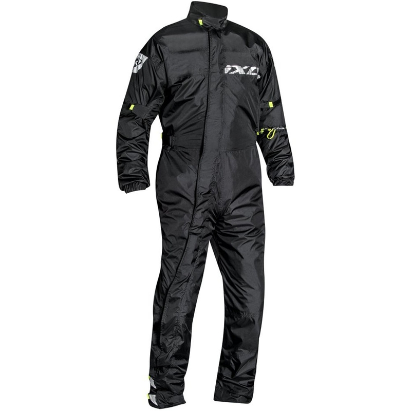 Combinaison de pluie IXON Yosemite noir-jaune fluo