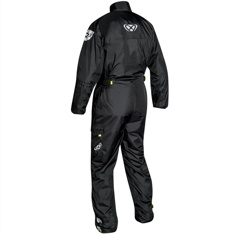 Combinaison de pluie IXON Yosemite noir-jaune fluo