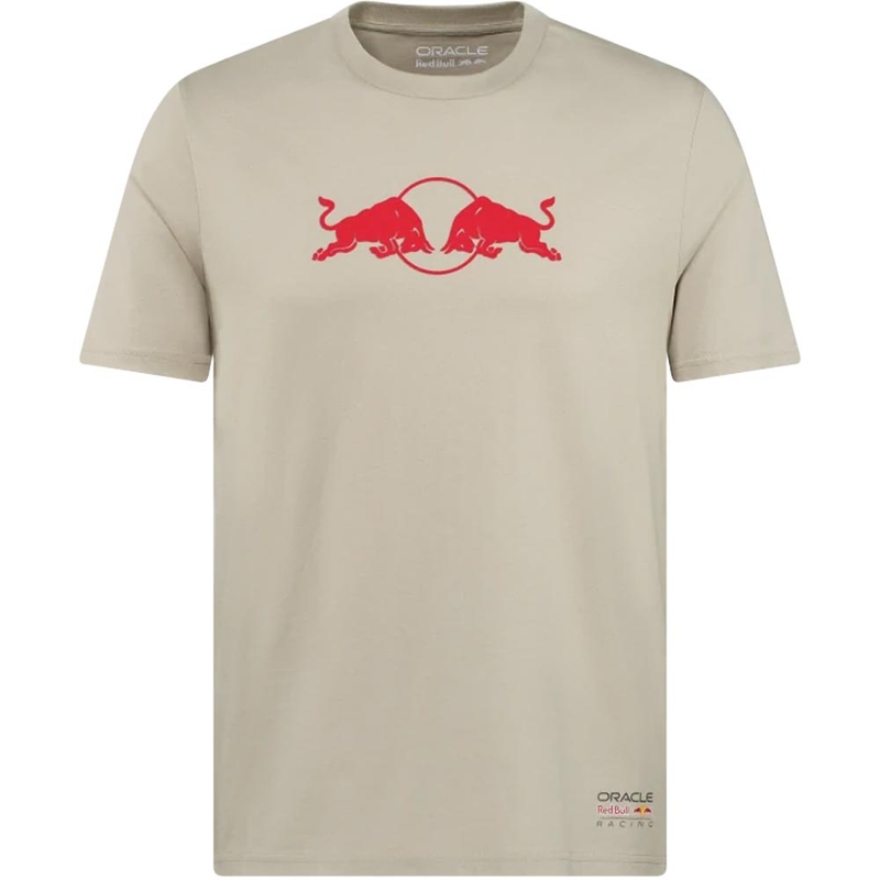 T-shirt Oracle Red Bull Racing Spark sable