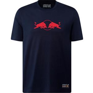 T-shirt Oracle Red Bull Racing Spark bleu foncé