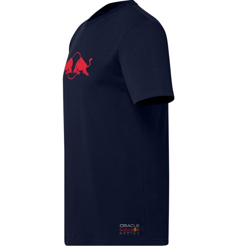 T-shirt Oracle Red Bull Racing Spark bleu foncé