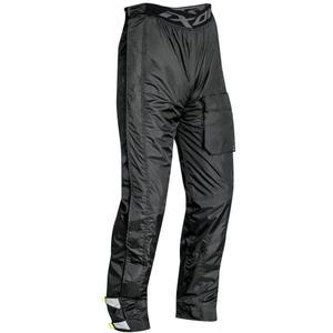 Pantalon imperméable IXON Sutherland noir et jaune fluo
