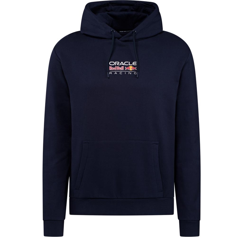 Sweat-shirt Oracle Red Bull Racing bleu foncé