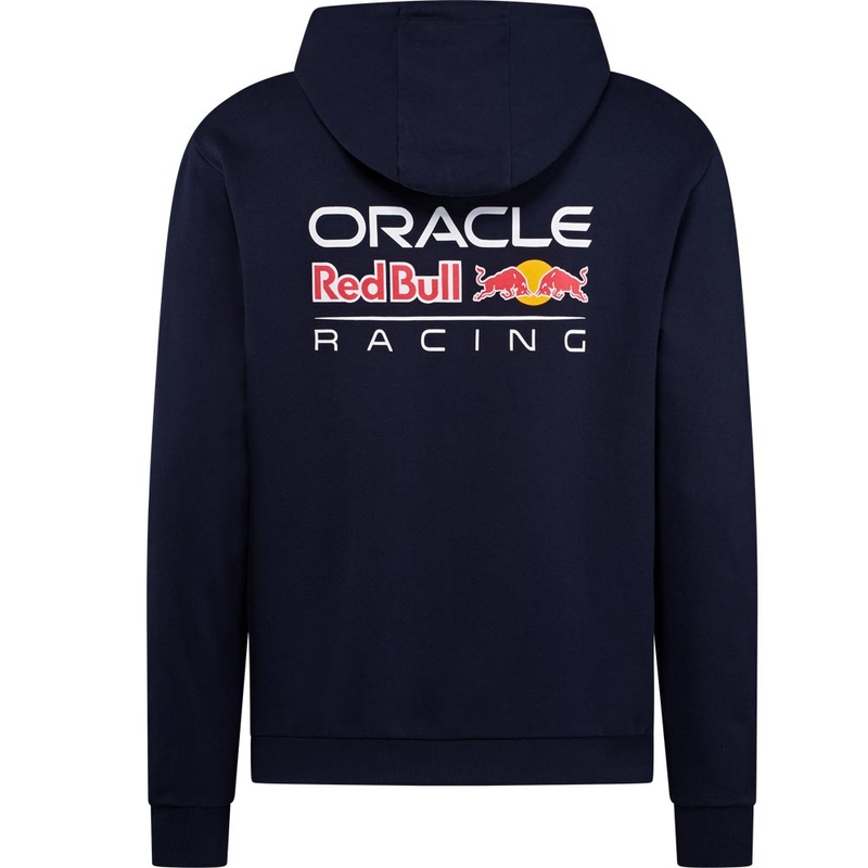 Sweat-shirt Oracle Red Bull Racing bleu foncé