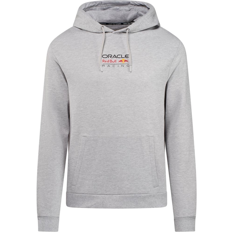 Sweat à capuche Oracle Red Bull Racing Racing Edition Gris