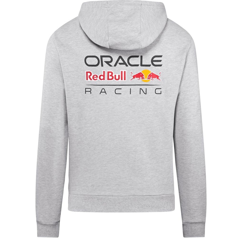 Sweat à capuche Oracle Red Bull Racing Racing Edition Gris