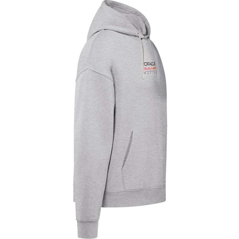 Sweat à capuche Oracle Red Bull Racing Racing Edition Gris