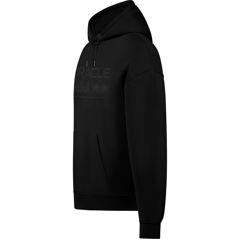 Sweat à capuche Oracle Red Bull Racing noir ton sur ton