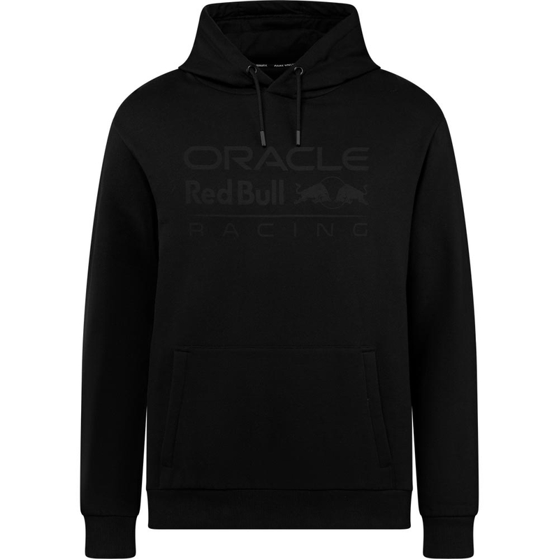 Sweat à capuche Oracle Red Bull Racing noir ton sur ton