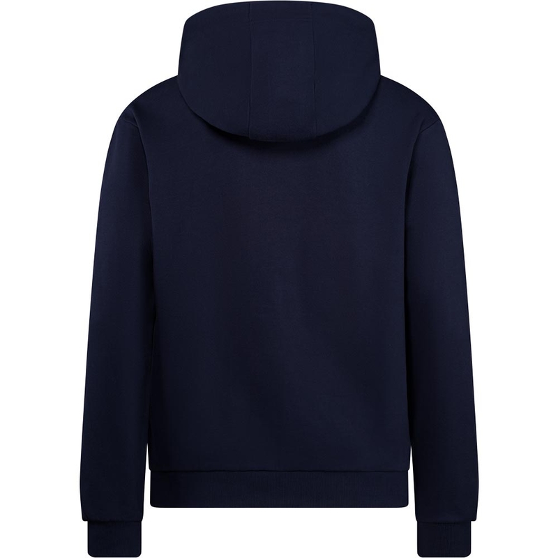 Sweat à capuche zippé Oracle Red Bull Racing bleu foncé