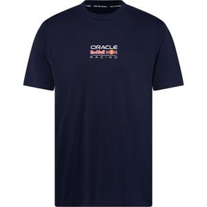 T-shirt Oracle Red Bull Racing, édition course, bleu foncé
