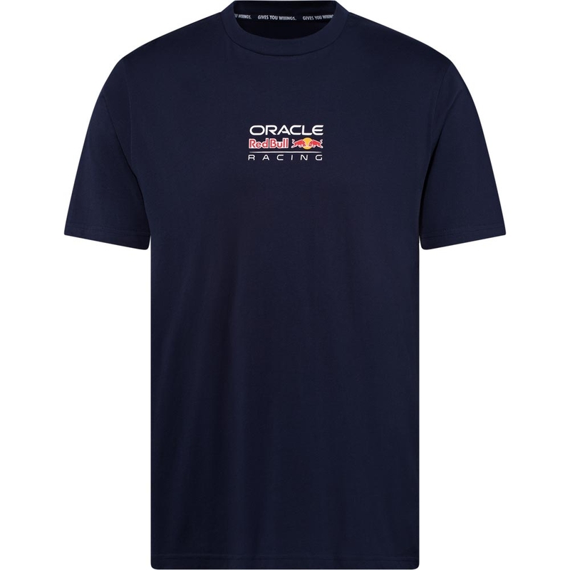 T-shirt Oracle Red Bull Racing, édition course, bleu foncé