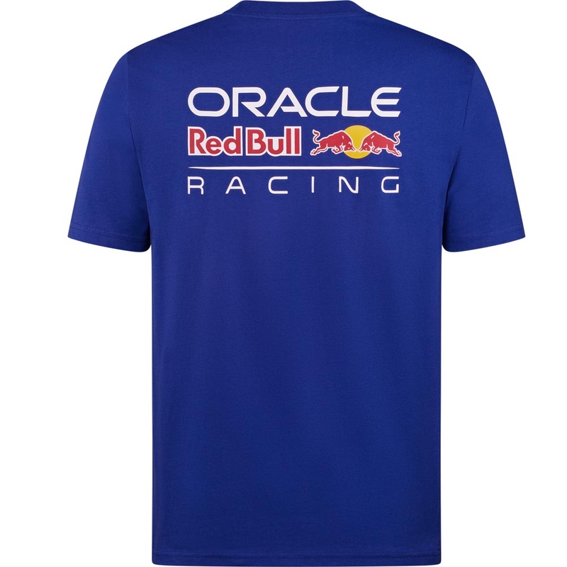 T-shirt Oracle Red Bull Racing édition Racing bleu