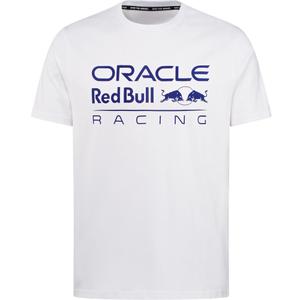 T-shirt Oracle Red Bull Racing blanc ton sur ton