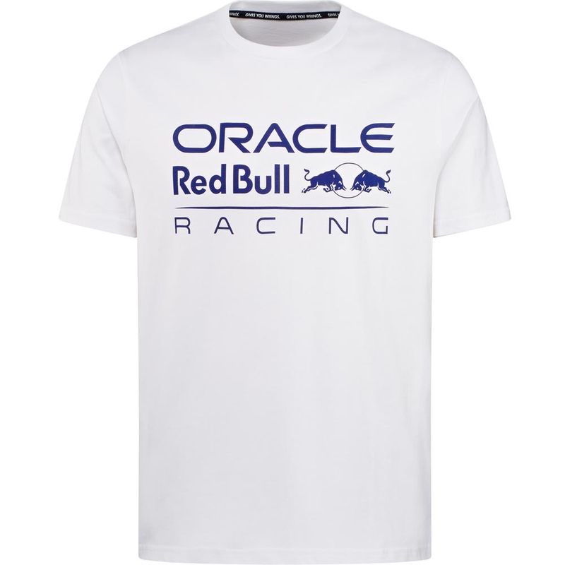 T-shirt blanc Oracle Red Bull Racing Tonal