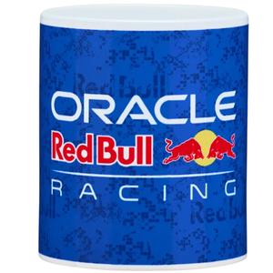 Mug bleu avec logo Oracle Red Bull Racing