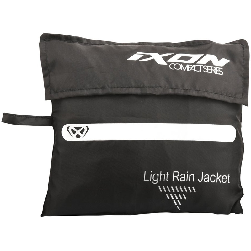 Veste de pluie compacte IXON noire