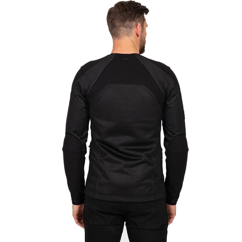 Blouson de moto KNOX Urbane PRO Mk3 noir