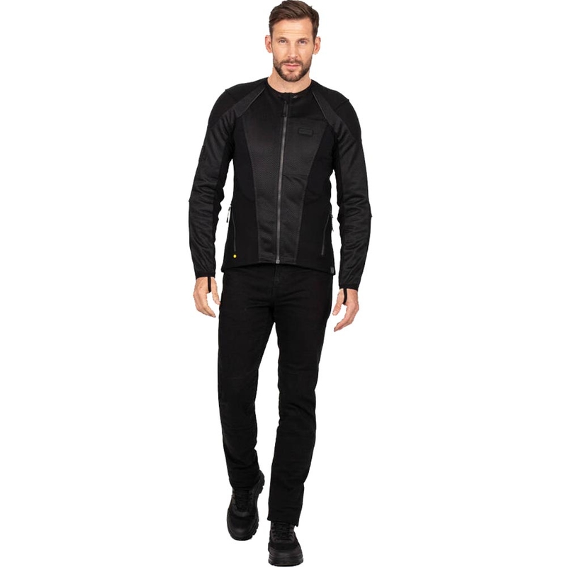 Blouson de moto KNOX Urbane PRO Mk3 noir