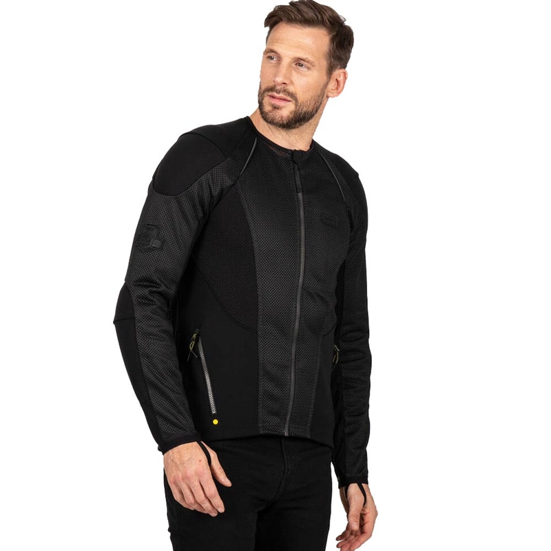Blouson de moto KNOX Urbane PRO Mk3 noir