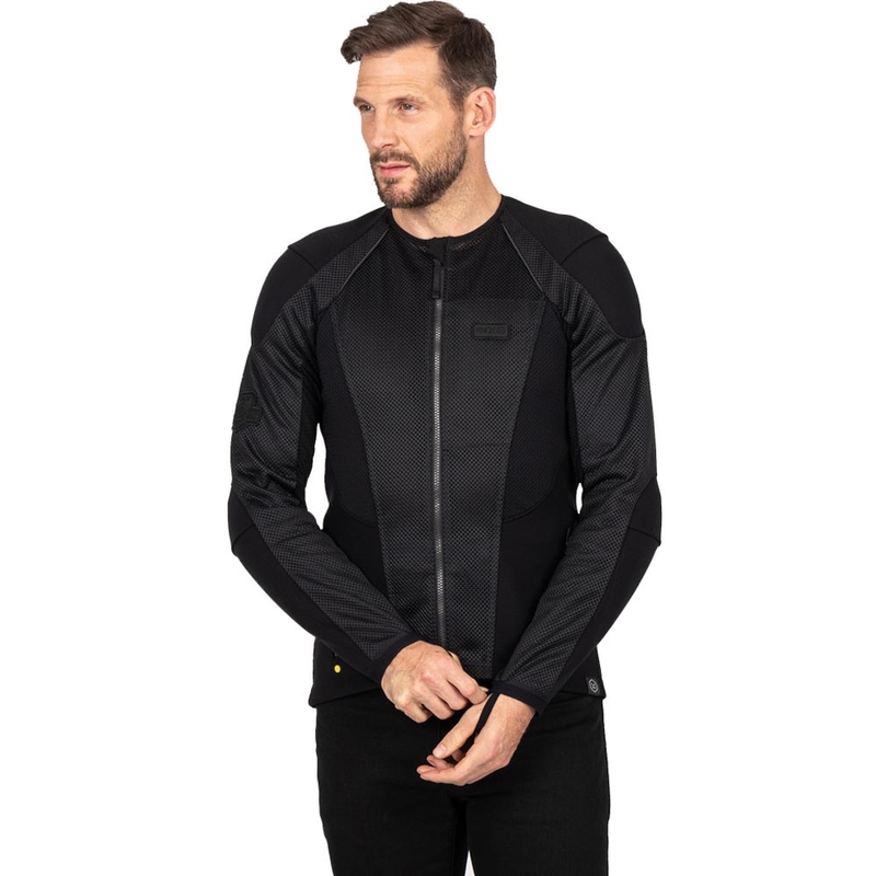 Blouson de moto KNOX Urbane PRO Mk3 noir