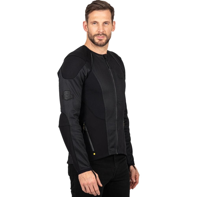 Blouson de moto KNOX Urbane PRO Mk3 noir