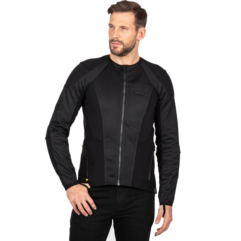 Blouson de moto KNOX Urbane PRO Mk3 noir