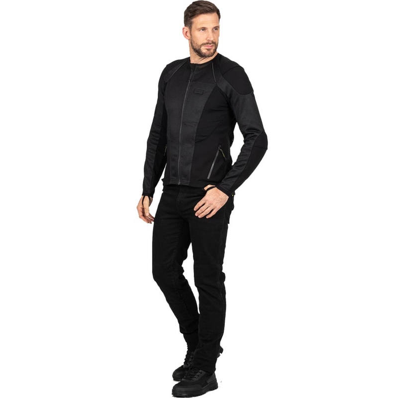 Blouson de moto KNOX Urbane PRO Mk3 noir