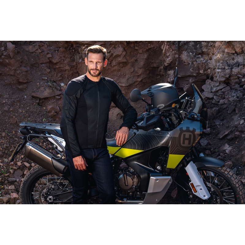Blouson de moto KNOX Urbane PRO Mk3 noir