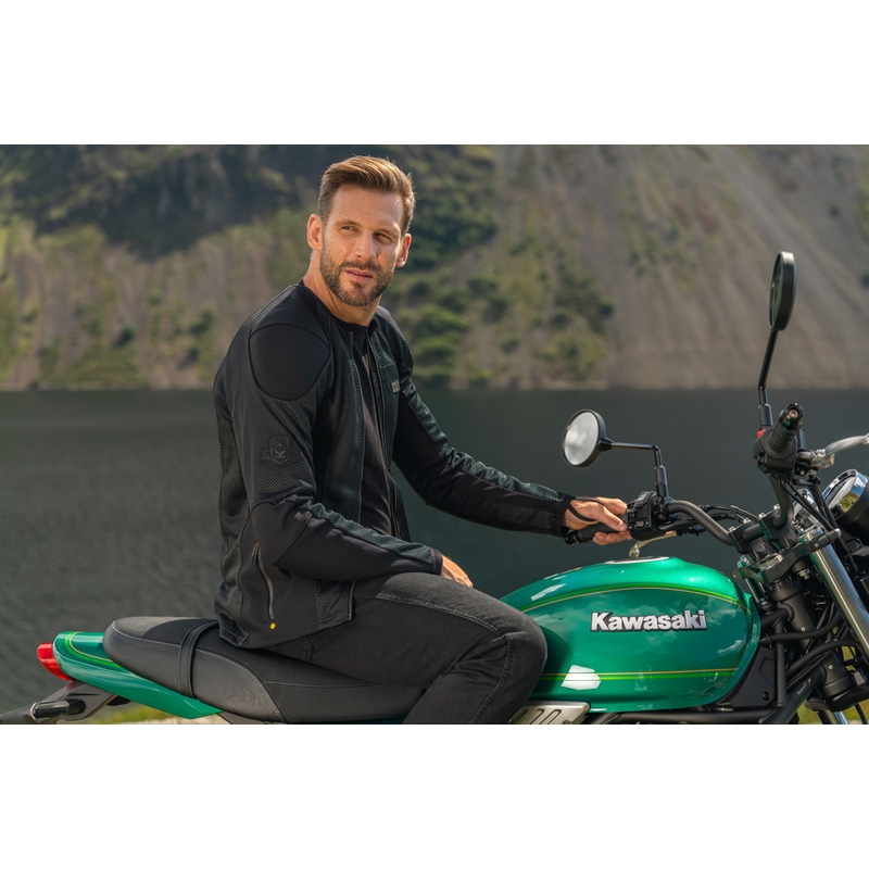 Blouson de moto KNOX Urbane PRO Mk3 noir