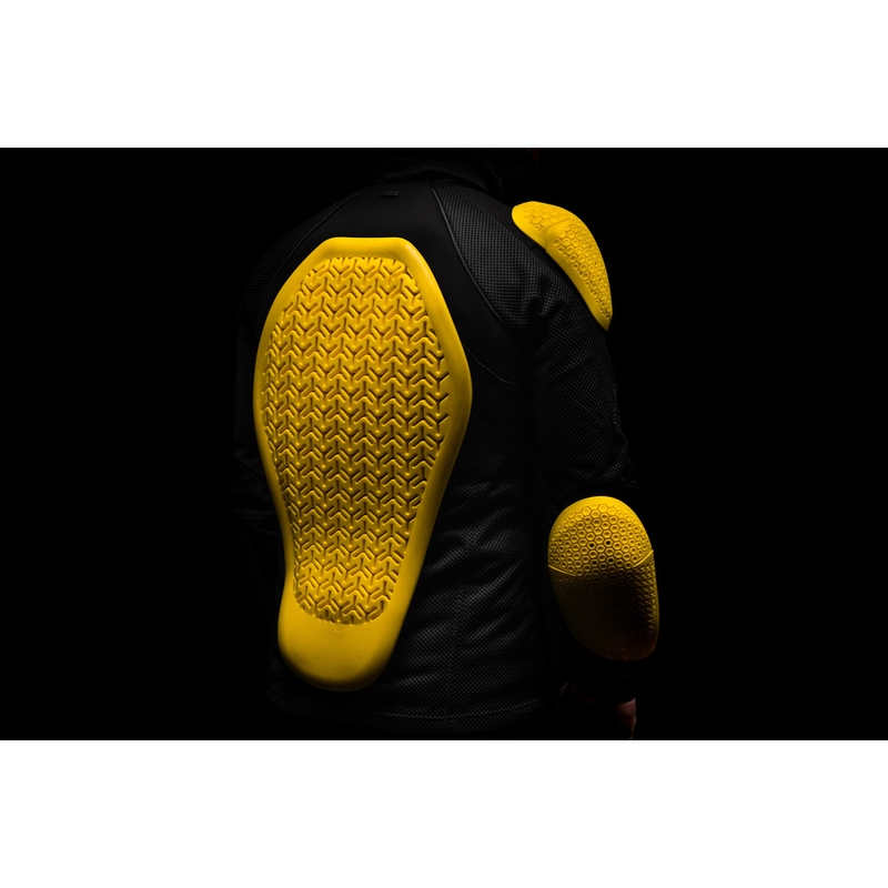 Blouson de moto KNOX Urbane PRO Mk3 noir