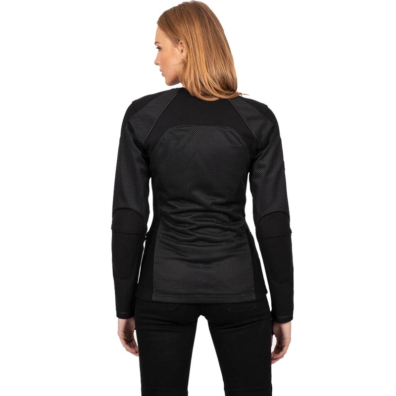 Veste de moto femme Knox Urbane PRO Mk3 noire