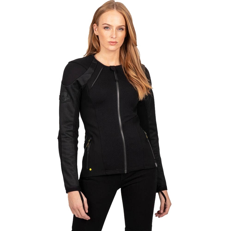 Veste de moto femme Knox Urbane PRO Mk3 noire