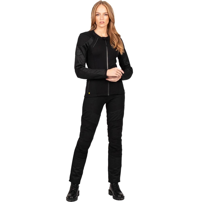 Veste de moto femme Knox Urbane PRO Mk3 noire