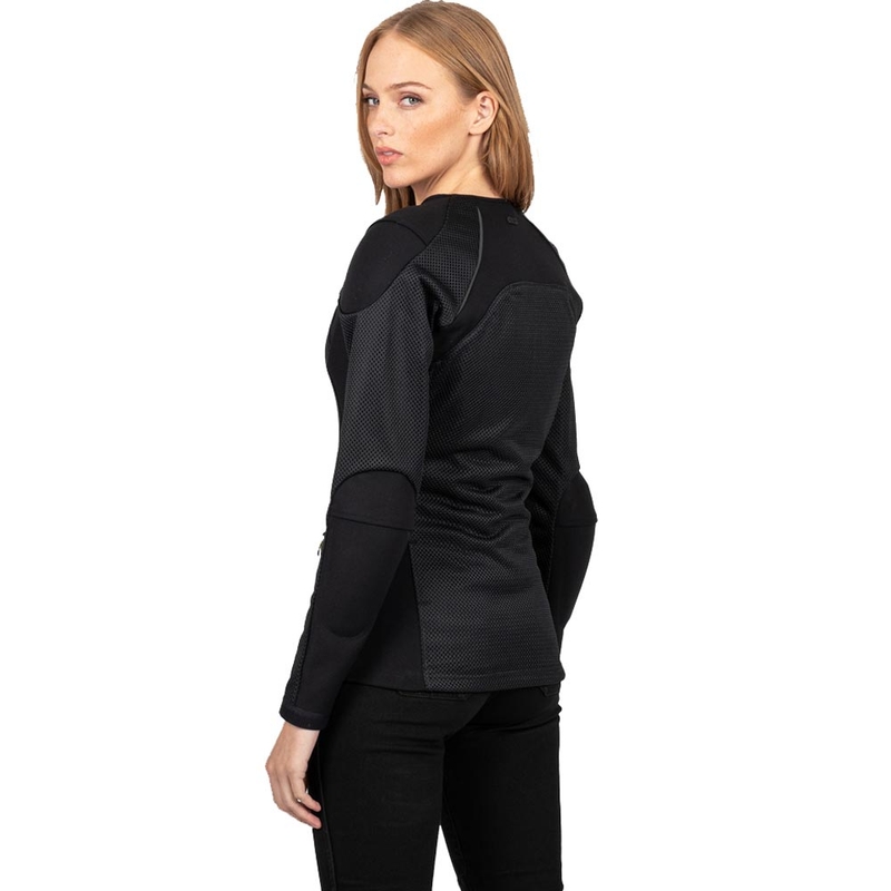 Veste de moto femme Knox Urbane PRO Mk3 noire