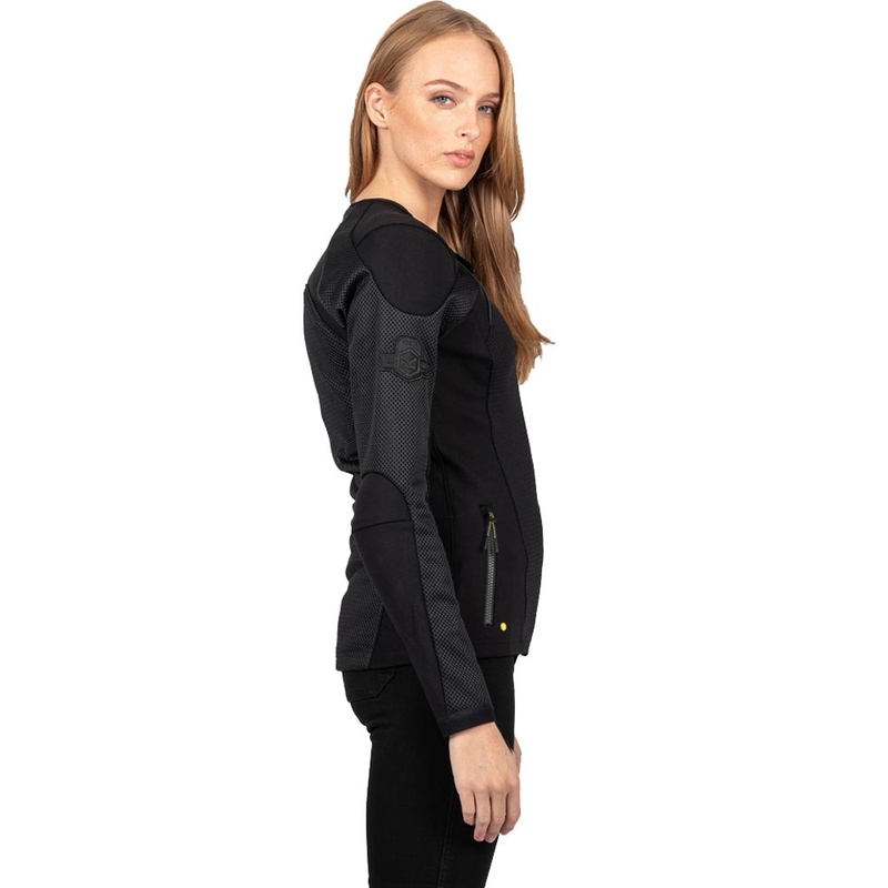 Veste de moto femme Knox Urbane PRO Mk3 noire