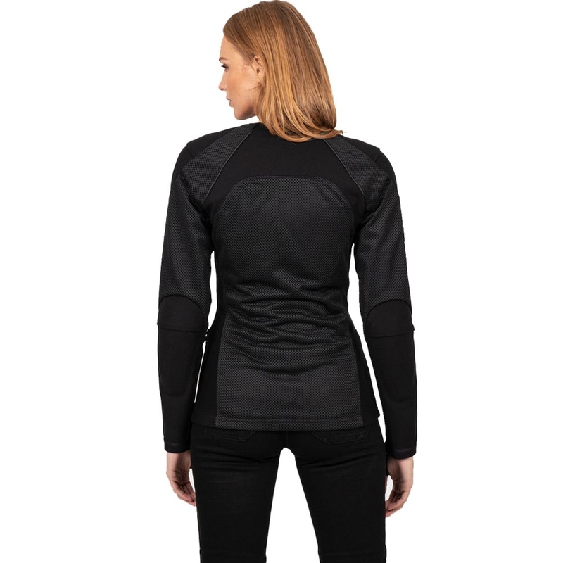 Veste de moto femme Knox Urbane PRO Mk3 noire