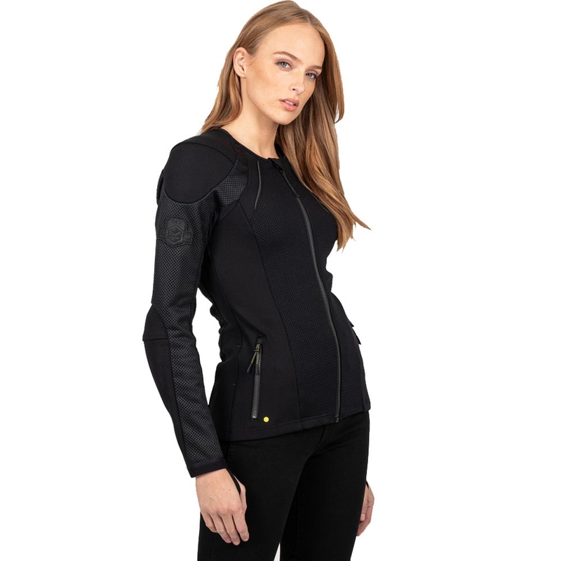 Veste de moto femme Knox Urbane PRO Mk3 noire