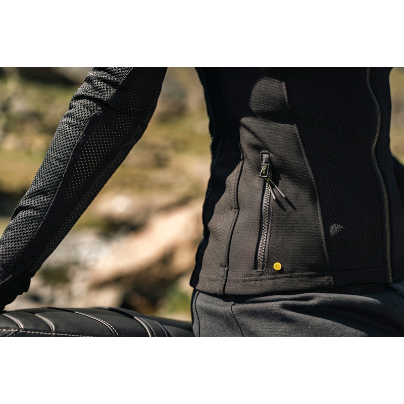 Veste de moto femme Knox Urbane PRO Mk3 noire