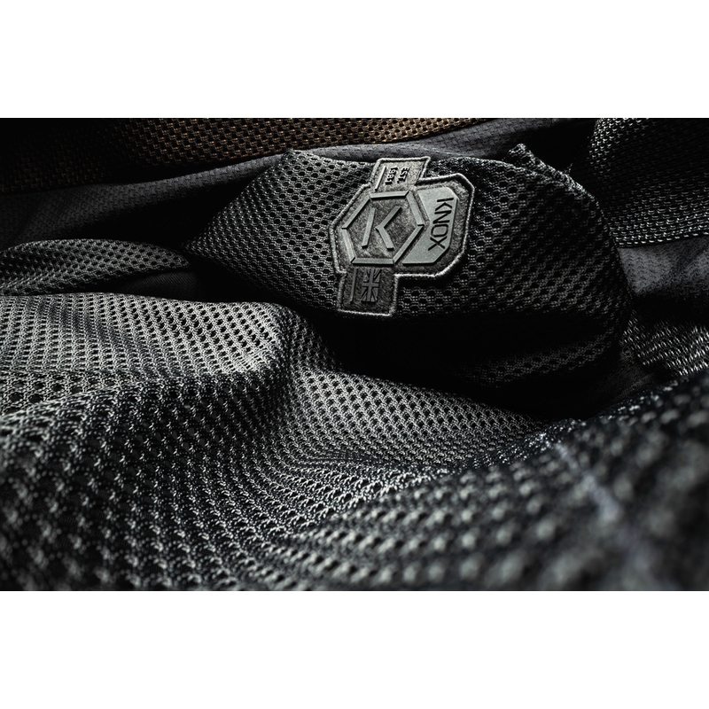 Veste de moto femme Knox Urbane PRO Mk3 noire