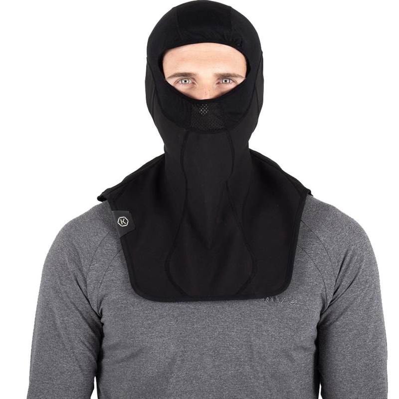Cagoule noire pour casque Knox Hot Hood