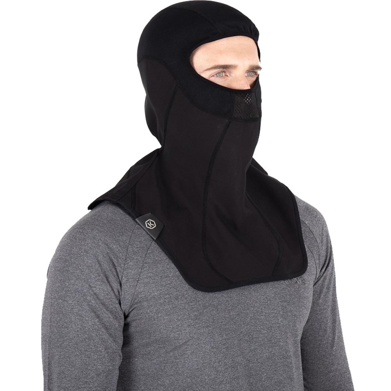 Cagoule noire pour casque Knox Hot Hood