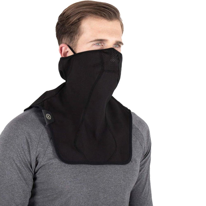 Tube de cou Knox noir