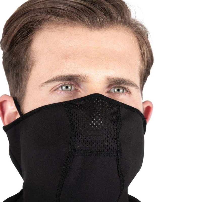 Tube de cou Knox noir