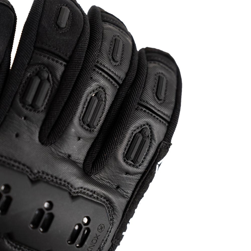 Gants de moto Knox Orsa Textile OR4 noirs