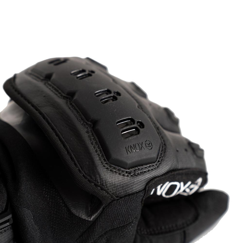 Gants de moto Knox Orsa Textile OR4 noirs