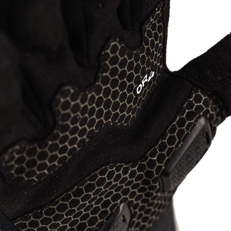 Gants de moto Knox Orsa Textile OR4 noirs