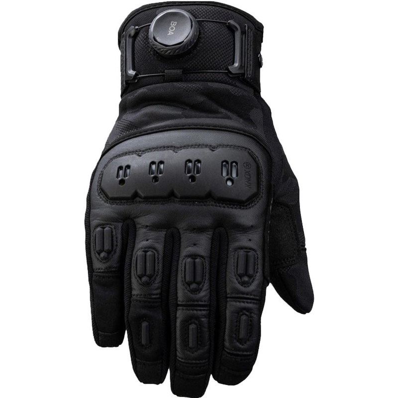 Gants de moto Knox Orsa Textile OR4 noirs
